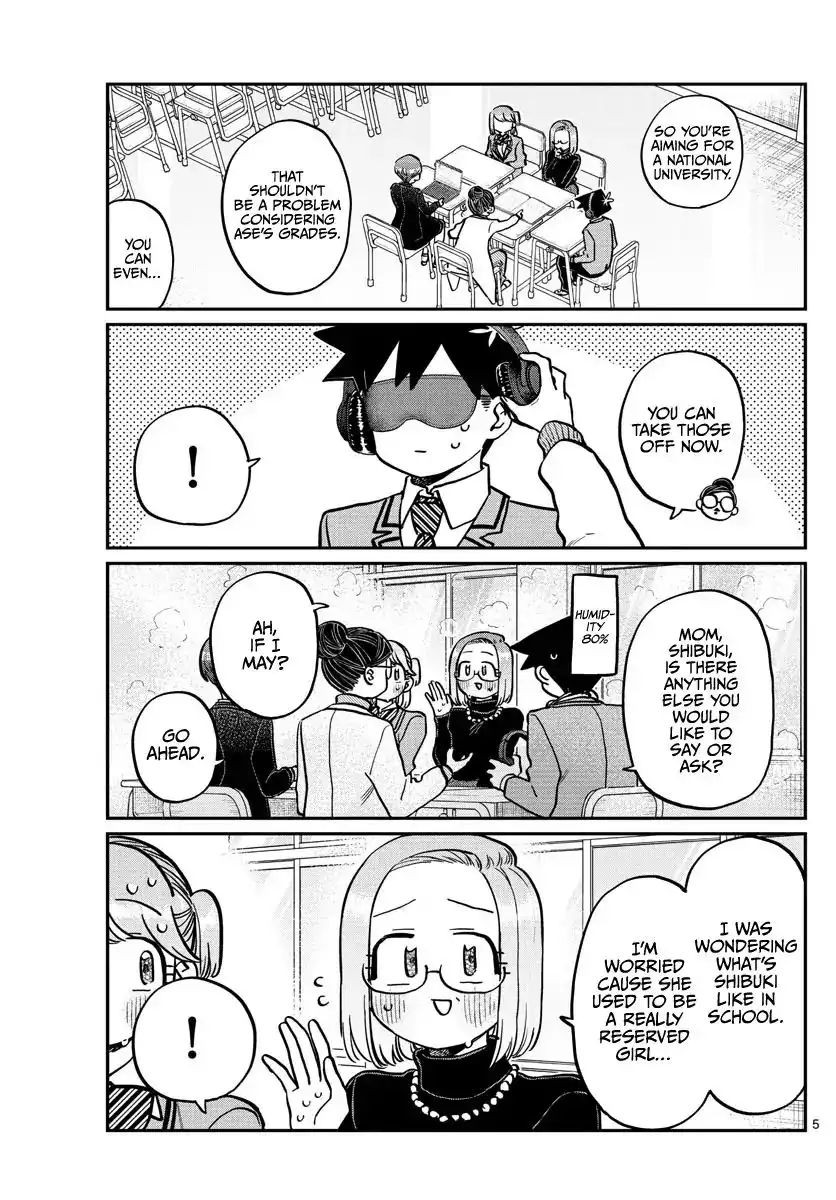 Komi-san wa Komyushou Desu Chapter 256 5